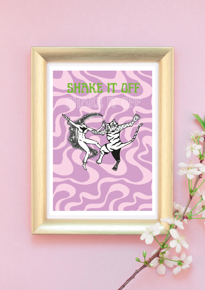 Art Print Shake it off - Bild 2