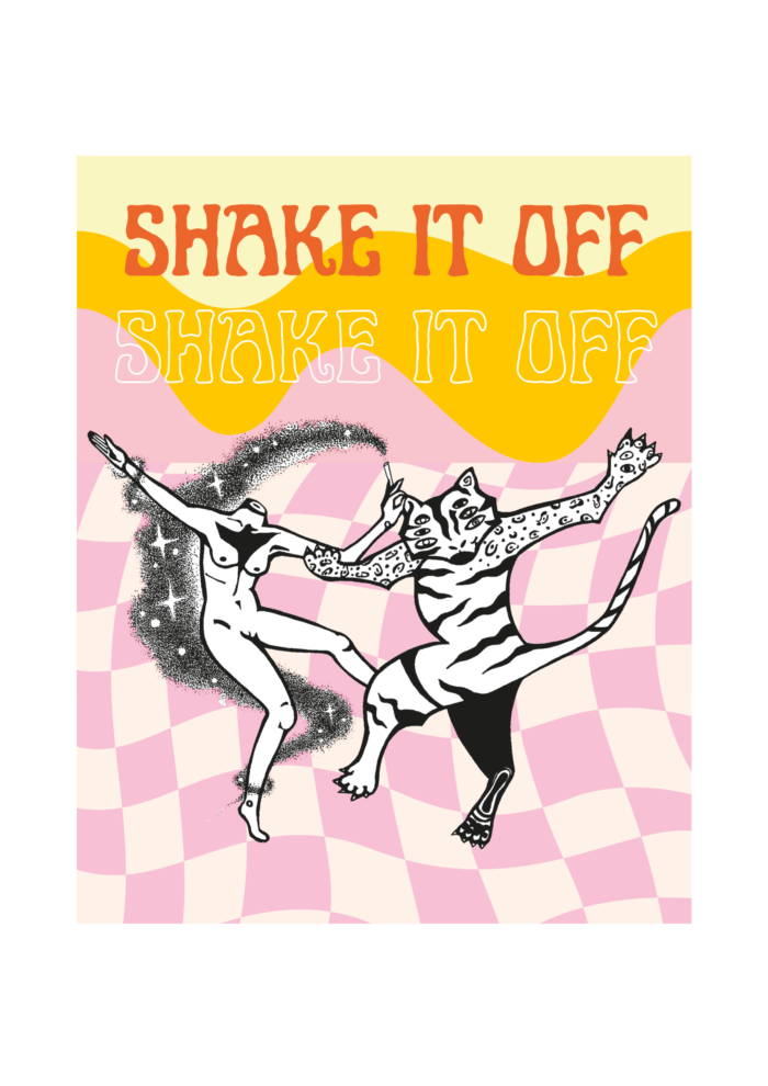 Art Print Shake it off