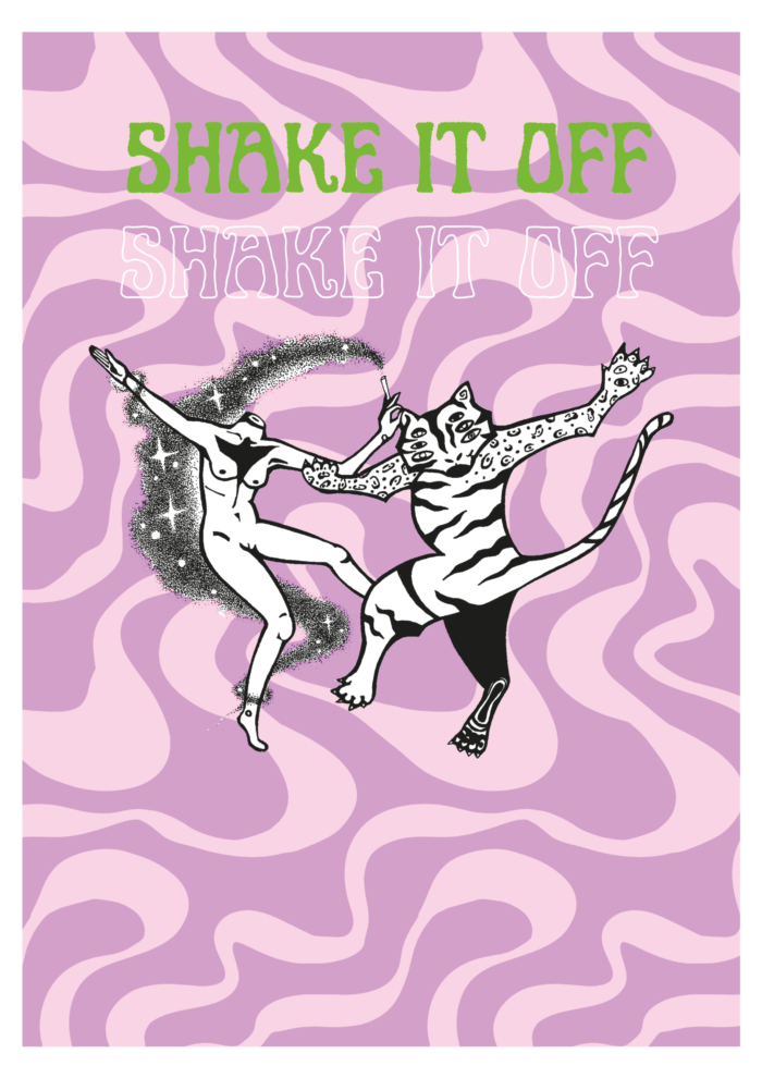 Art Print Shake it off